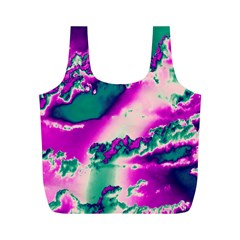 Sky Pattern Full Print Recycle Bags (m)  by Valentinaart