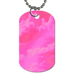 Sky Pattern Dog Tag (one Side) by Valentinaart