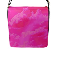 Sky Pattern Flap Messenger Bag (l)  by Valentinaart