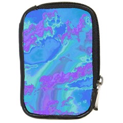 Sky Pattern Compact Camera Cases by Valentinaart