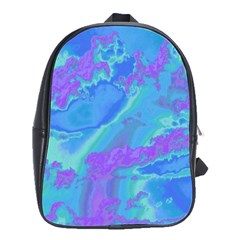 Sky Pattern School Bags(large)  by Valentinaart