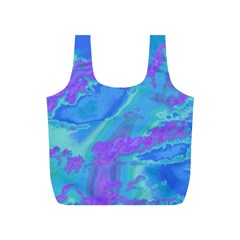 Sky Pattern Full Print Recycle Bags (s)  by Valentinaart