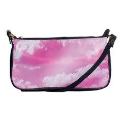 Sky Pattern Shoulder Clutch Bags by Valentinaart