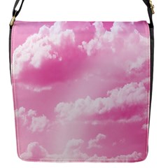 Sky Pattern Flap Messenger Bag (s) by Valentinaart