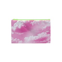 Sky Pattern Cosmetic Bag (xs) by Valentinaart