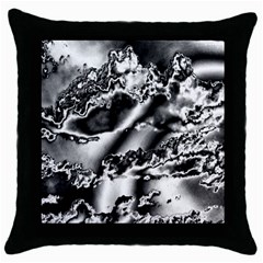 Sky Pattern Throw Pillow Case (black)