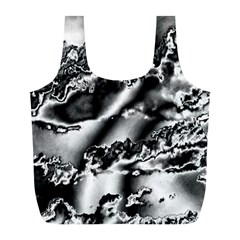 Sky Pattern Full Print Recycle Bags (l)  by Valentinaart