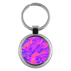 Sky Pattern Key Chains (round)  by Valentinaart