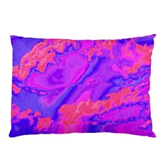 Sky Pattern Pillow Case (two Sides) by Valentinaart