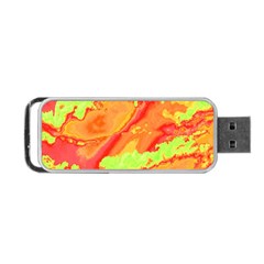 Sky Pattern Portable Usb Flash (one Side) by Valentinaart