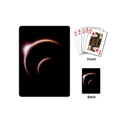 Planet Space Abstract Playing Cards (mini)  by Nexatart