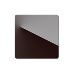 Course Gradient Color Pattern Square Magnet by Nexatart