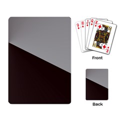 Course Gradient Color Pattern Playing Card by Nexatart