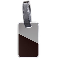 Course Gradient Color Pattern Luggage Tags (one Side)  by Nexatart