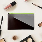 Course Gradient Color Pattern Cosmetic Bag (XS) Front