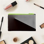 Course Gradient Color Pattern Cosmetic Bag (XS) Back