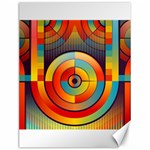 Abstract Pattern Background Canvas 12  x 16   11.86 x15.41  Canvas - 1