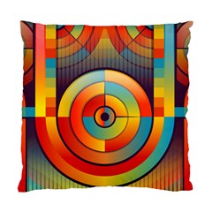 Abstract Pattern Background Standard Cushion Case (one Side) by Nexatart