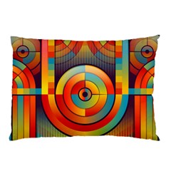 Abstract Pattern Background Pillow Case (two Sides) by Nexatart