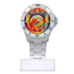 Abstract Pattern Background Plastic Nurses Watch by Nexatart