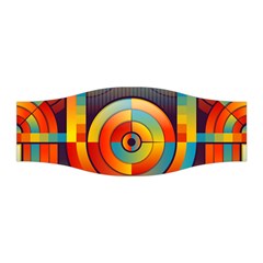 Abstract Pattern Background Stretchable Headband