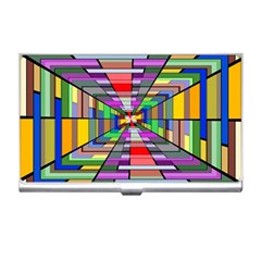 Art Vanishing Point Vortex 3d Business Card Holders by Nexatart