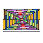 Art Vanishing Point Vortex 3d Business Card Holders Front