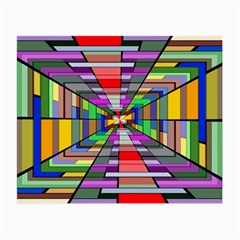 Art Vanishing Point Vortex 3d Small Glasses Cloth by Nexatart