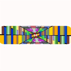 Art Vanishing Point Vortex 3d Large Bar Mats by Nexatart