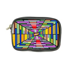 Art Vanishing Point Vortex 3d Coin Purse by Nexatart