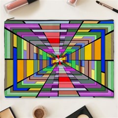 Art Vanishing Point Vortex 3d Cosmetic Bag (xxxl)  by Nexatart