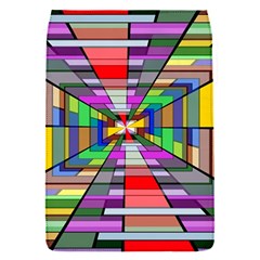 Art Vanishing Point Vortex 3d Flap Covers (s)  by Nexatart