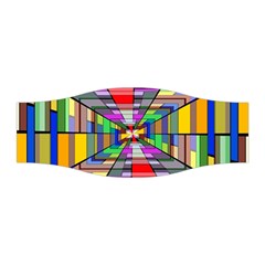 Art Vanishing Point Vortex 3d Stretchable Headband