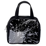 Art About Ball Abstract Colorful Classic Handbags (2 Sides) Back