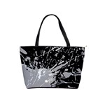 Art About Ball Abstract Colorful Shoulder Handbags Front