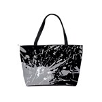 Art About Ball Abstract Colorful Shoulder Handbags Back