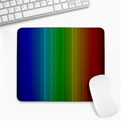 Spectrum Colours Colors Rainbow Large Mousepads by Nexatart