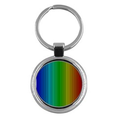 Spectrum Colours Colors Rainbow Key Chains (round)  by Nexatart