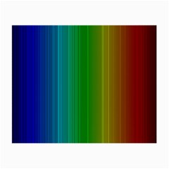 Spectrum Colours Colors Rainbow Small Glasses Cloth (2-side) by Nexatart