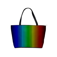 Spectrum Colours Colors Rainbow Shoulder Handbags by Nexatart