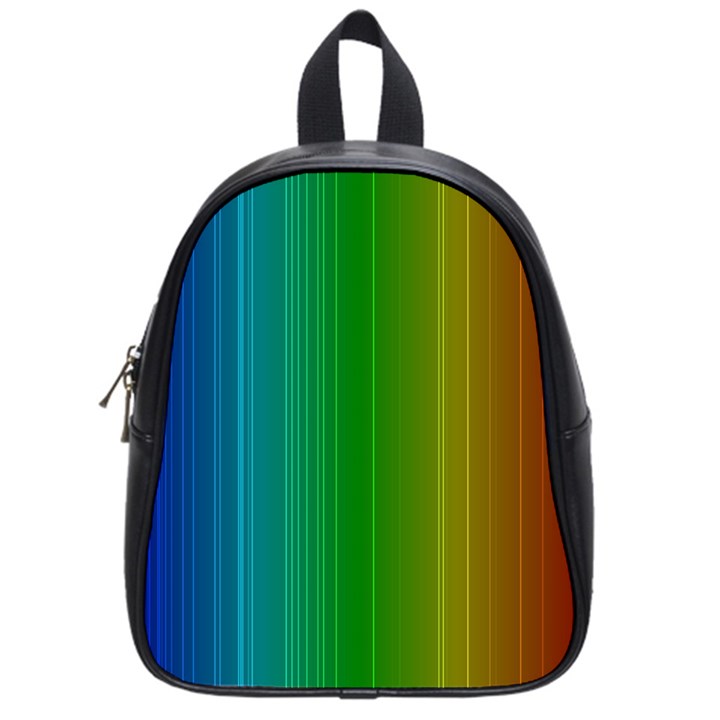 Spectrum Colours Colors Rainbow School Bags (Small) 