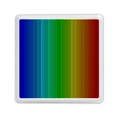 Spectrum Colours Colors Rainbow Memory Card Reader (square)  by Nexatart