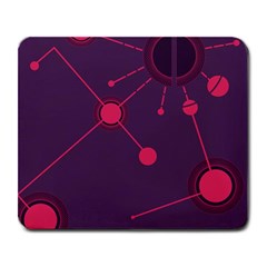 Abstract Lines Radiate Planets Web Large Mousepads by Nexatart