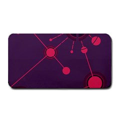 Abstract Lines Radiate Planets Web Medium Bar Mats by Nexatart