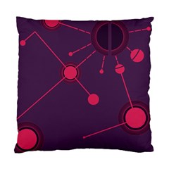 Abstract Lines Radiate Planets Web Standard Cushion Case (one Side) by Nexatart