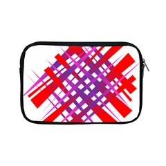 Chaos Bright Gradient Red Blue Apple Ipad Mini Zipper Cases by Nexatart