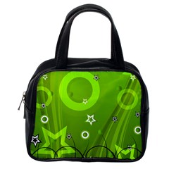 Art About Ball Abstract Colorful Classic Handbags (one Side) by Nexatart