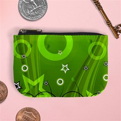 Art About Ball Abstract Colorful Mini Coin Purses by Nexatart