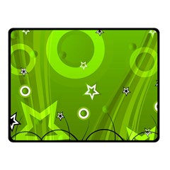 Art About Ball Abstract Colorful Fleece Blanket (small) by Nexatart