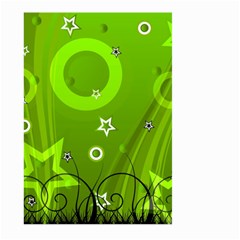 Art About Ball Abstract Colorful Large Garden Flag (two Sides) by Nexatart